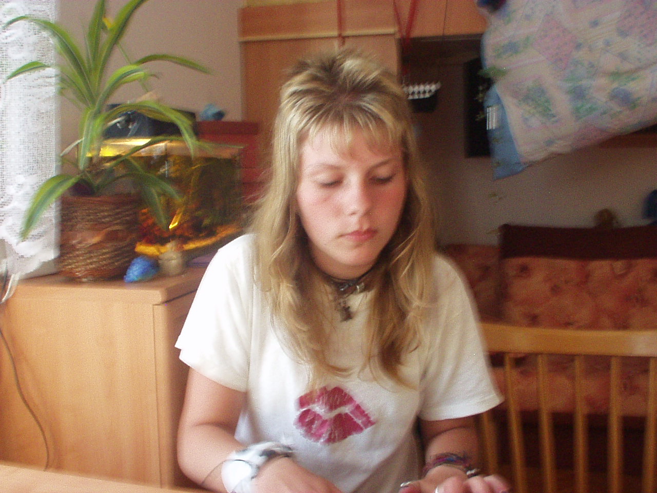 Osoba blíže nenafotitelná