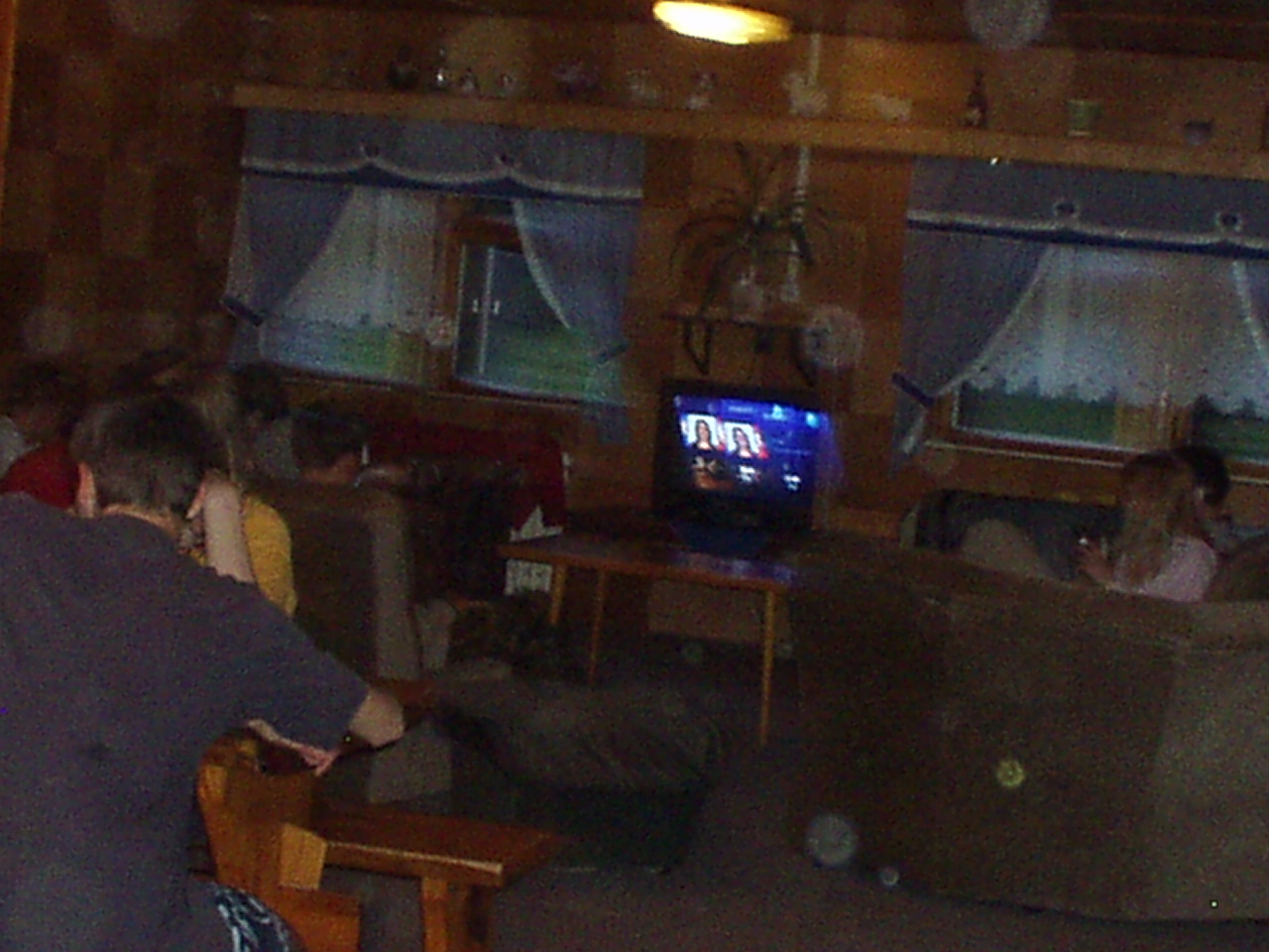 Pohled do společenské místnosti